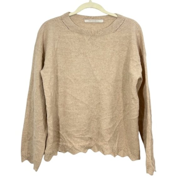 Artelier Delphine Alpaca Blend Sweater Medium Pre-Loved - Picture 1 of 4